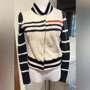 Free People Wool & Cotton Coat